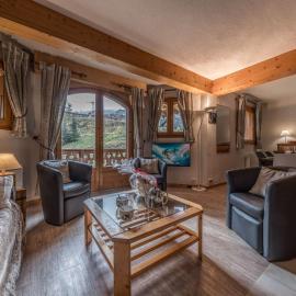 Duplex spacieux à Courchevel 1850 - 8 pers, pieds des pistes, cheminée, garage, Wifi inclus - FR-1-631-56, hotel v destinaci Courchevel