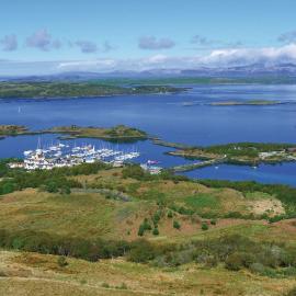 Loch Shuna Lodges, hotel u gradu 'Craobh Haven'