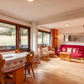 Appartement skis aux pieds avec double balcon près de Méribel - FR-1-355-101, hotel in Méribel