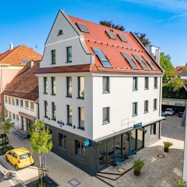 Hotel Nice - Self Check-In Hotel, hotell i Laupheim