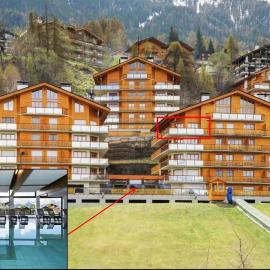 Domaine des Reines D14, 4-bedrooms with fabulous indoor pool, hotel sa Nendaz