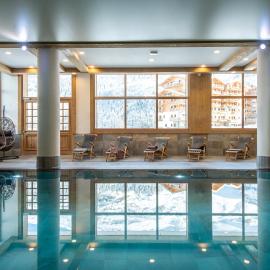CGH Résidence Boutique Le Lodge des Neiges, hotel Tignes-ben