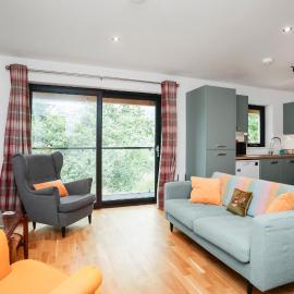 26 Strathtay Lodges, hotel en Aberfeldy