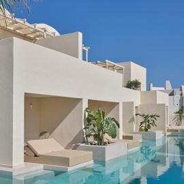 Heyday Luxury Suites, hotel a Perissa