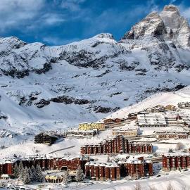 Appartamento a Cervinia con Box