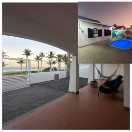 Casa pé na areia