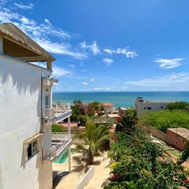 Casa Yoss: Toubab Dialaw şehrinde bir otel
