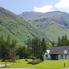 Glen Nevis Holidays, hotel i Fort William