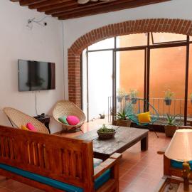 Casa MORELOS Morelia Mich Centro historico, hotel sa Morelia
