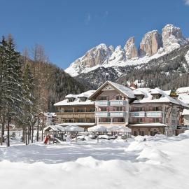 Hotel Diamant Park, Hotel in Campitello di Fassa