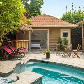 Pool Room - Entire Guest Suite - Private Entrance, hotel in San Diego