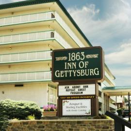 1863 Inn of Gettysburg, hotel di Gettysburg