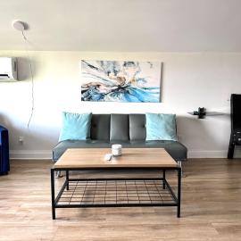 Bright Studio Stay - Downtown