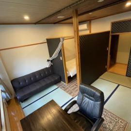 ハタラコリビングみなのsubako、皆野町のホテル