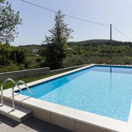 Villa Harmonia with patio and shared pool