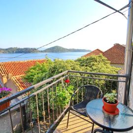 Apartment Mambo , Mljet - Duplex Apartment with Terrace and Sea View