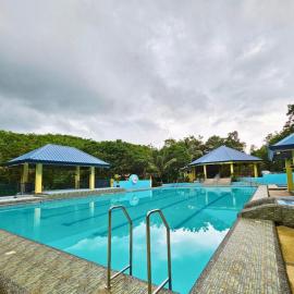 MJS Campsite and Mountain Resort, hotel em Balilihan