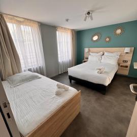 L'Hirondelle, hotel i Étoutteville
