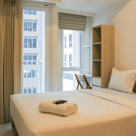 Stylish Studio at Tokyo Riverside PIK 2 Apartment By Travelio, хотел в Rawalembang