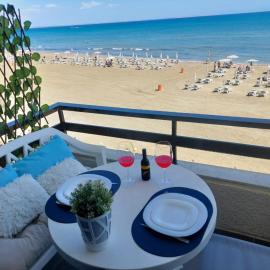 JUST on the beach Makenzy Studio, ξενοδοχείο σε Scala