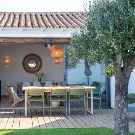 Maison rénovée avec piscine chauffée à deux pas de la mer