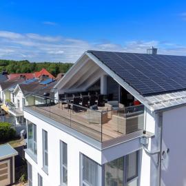 Penthouse Insel Usedom mit Sauna