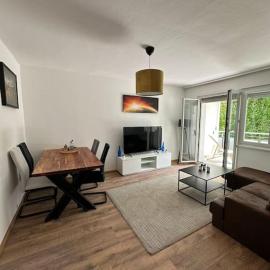 Neues Apartment in Stuttgart, hotell sihtkohas Hoffeld