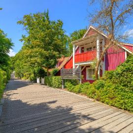 Dünenhaus Ückeritz UnserUsedomDe FeWo ca40qm direkt am Strand 4I2