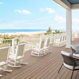 Hilton Garden Inn Ocean City Oceanfront, hotel en Ocean City