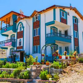 Salda Gölü Çeliköz Apart, hotell i Yeşilova