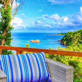 Blue Whale Villa - Deluxe, hotel i Calibishie