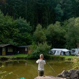 Camping Bockenauer Schweiz, hotel i Bockenau