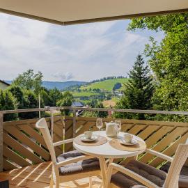 Urlaub mit Bergblick Wandern und Natur genießen mit Sauna im Haus, hotel in Todtnauberg