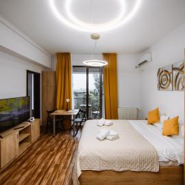 Zen Studio 1 with balcony