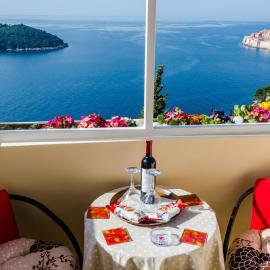 Apartment Vedrana- One-Bedroom Apartment with Balcony and Sea View