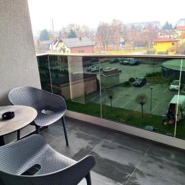 Wellness Apartments - Studio Apartment with Terrace G3, hotel u Varaždinu