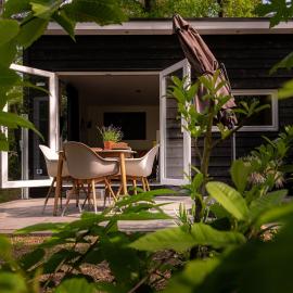 Tiny Damhert Veluwe Retreat, hotel i Nunspeet