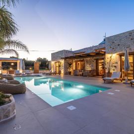White Stone Villa Orion - Poolside Escape Close to Laganas Beach
