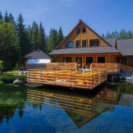 Rezort pri jazere Podbanské, hotel sa Pribylina