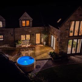 Luxury Cottage in Peak District near Alton Towers, hotel u gradu Stanton