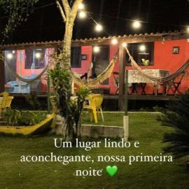 Pousada Floresta verde suítes, hotel em Saco do Ceu