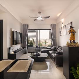 CENTANA Thu Thiem - Serviced Apartment - Saigon - District 2 - Q2 - Ho Chi Minh City - Netflix, FPT TV, Youtube Premium, Playstation 5, Workstation - Super WiFi