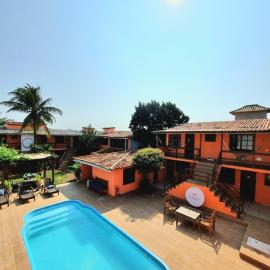 Pousada Encanto dos Anjos, hotel di Buzios
