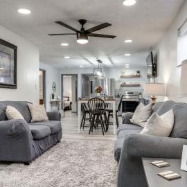 Central Cedar City Apartment: Walk to SUU! – hotel w mieście Cedar City