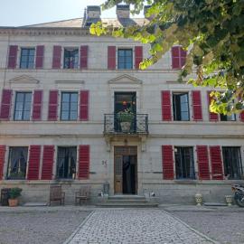 Manoir La Cerise、Fougerollesのホテル