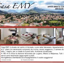 Affitti brevi - Casa Emy, viešbutis mieste Arcisate