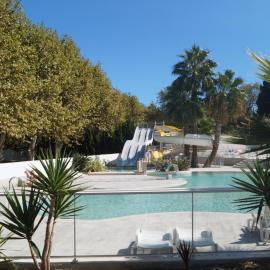 Mobile-home camping 7 fonts AGDE، فندق في آجد