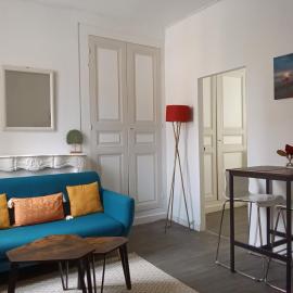 Appartement au cœur de la Petite Cité de Caractère, hotell i Sézanne