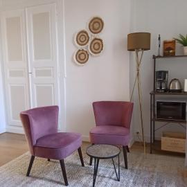 Appartement sur la route touristique du champagne, hotell i Sézanne