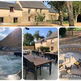 La Babelais, 15 lits, hotel em Saint-Médard-sur-Ille